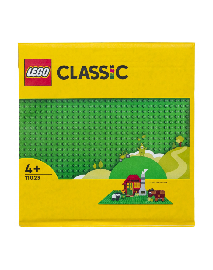 LEGO 11023 CLASSIC Zielona płytka konstrukcyjna p12 główny
