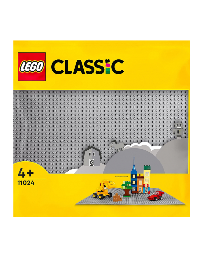 LEGO 11024 CLASSIC Szara płytka konstrukcyjna p12 główny