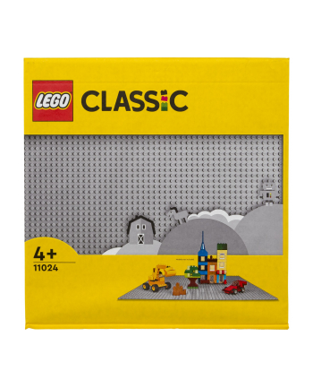 LEGO 11024 CLASSIC Szara płytka konstrukcyjna p12