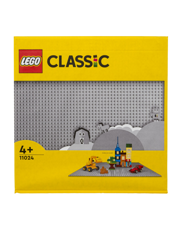 LEGO 11024 CLASSIC Szara płytka konstrukcyjna p12 główny