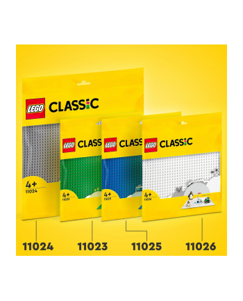LEGO 11026 CLASSIC Biała płytka konstrukcyjna p12