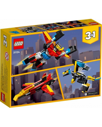 LEGO 31124 CREATOR Super Robot p4