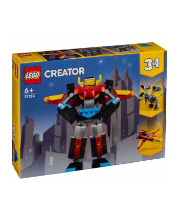 LEGO 31124 CREATOR Super Robot p4