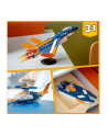 LEGO 31126 CREATOR Odrzutowiec naddźwiękowy p8 - nr 7