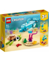 LEGO 31128 CREATOR Delfin i żółw p4 - nr 1