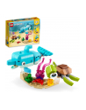 LEGO 31128 CREATOR Delfin i żółw p4 - nr 2