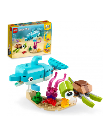 LEGO 31128 CREATOR Delfin i żółw p4