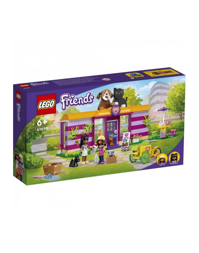 LEGO 41699 FRIENDS Kawiarnia przy schronisku p4 główny