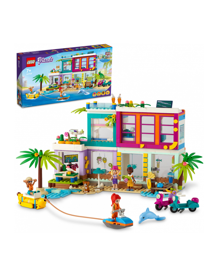 LEGO 41709 FRIENDS Wakacyjny domek na plaży p3 główny