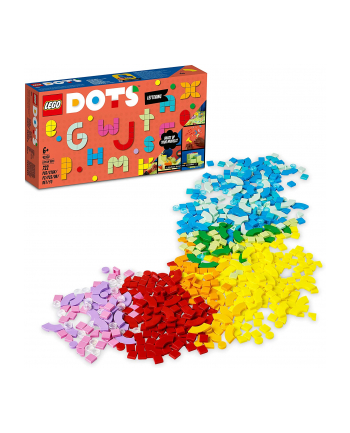 LEGO 41950 DOTS Rozmaitości DOTS — literki p4