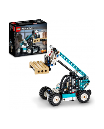 LEGO 42133 TECHNIC Ładowarka teleskopowa p4