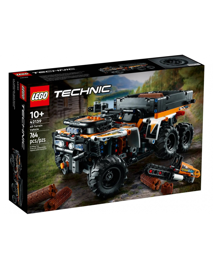 LEGO 42139 TECHNIC Pojazd terenowy p3 główny