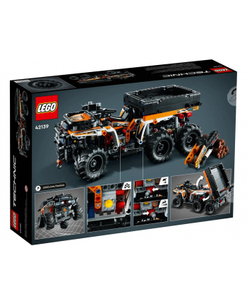 LEGO 42139 TECHNIC Pojazd terenowy p3