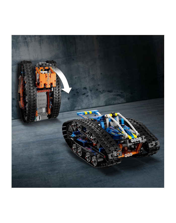 LEGO 42140 TECHNIC Zmiennokształtny pojazd sterowany przez aplikację p3 główny