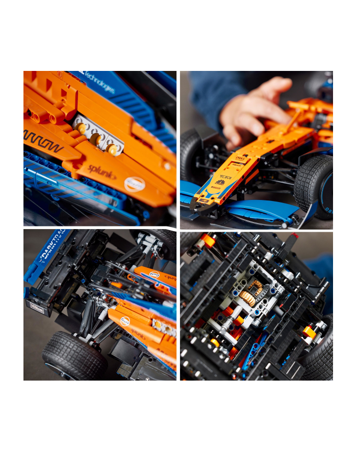 LEGO 42141 TECHNIC Samochód wyścigowy McLaren Formula 1 p3 główny