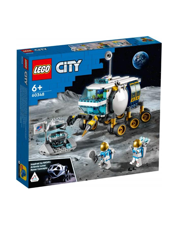 LEGO 60348 CITY Łazik księżycowy p4 główny