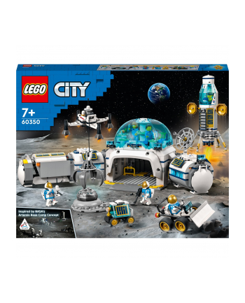 LEGO 60350 CITY Stacja badawcza na Księżycu p4