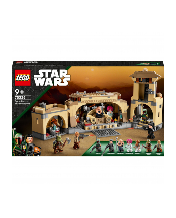 LEGO 75326 STAR WARS Sala tronowa Boby Fetta p3
