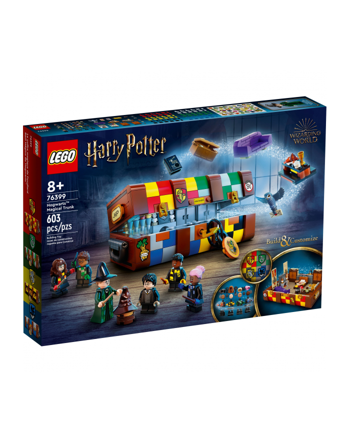 LEGO 76399 HARRY POTTER Magiczny kufer z Hogwartu p4 główny