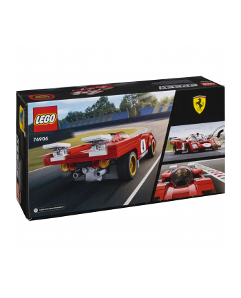 LEGO 76906 SPEED CHAMPIONS 1970 Ferrari 512 M p4