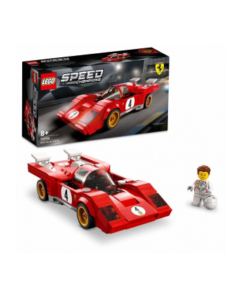 LEGO 76906 SPEED CHAMPIONS 1970 Ferrari 512 M p4