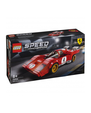 LEGO 76906 SPEED CHAMPIONS 1970 Ferrari 512 M p4