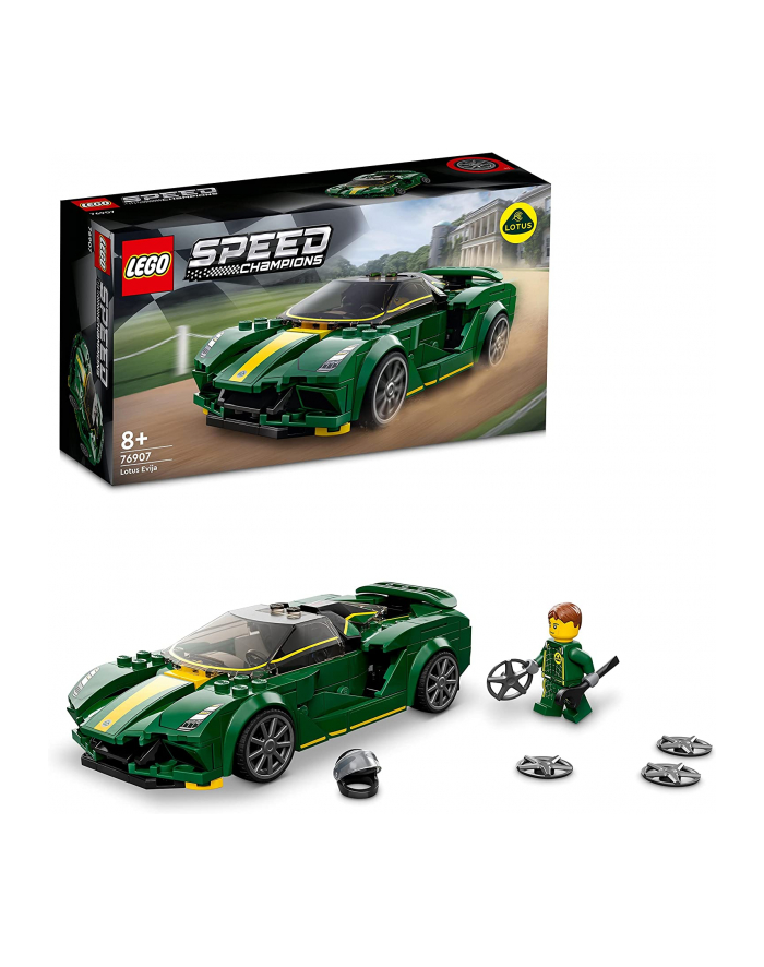 LEGO 76907 SPEED CHAMPIONS Lotus Evija p4 główny