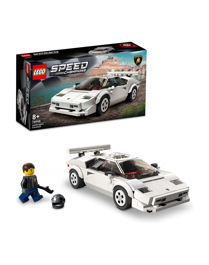 LEGO 76908 SPEED CHAMPIONS Lamborghini Countach p4 główny