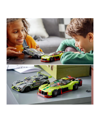 LEGO 76910 SPEED CHAMPIONS Aston Martin Valkyrie AMR PRO i Aston Martin Vantage GT3 p4