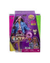Barbie Lalka EXTRA MODA + akcesoria 13 HDJ46 GRN27 MATTEL - nr 1