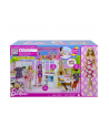 Barbie Kompaktowy domek + lalka HCD48 MATTEL - nr 1