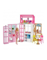Barbie Kompaktowy domek + lalka HCD48 MATTEL - nr 2