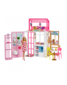 Barbie Kompaktowy domek + lalka HCD48 MATTEL - nr 4