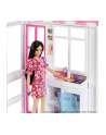 Barbie Kompaktowy domek + lalka HCD48 MATTEL - nr 7