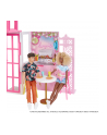 Barbie Kompaktowy domek + lalka HCD48 MATTEL - nr 8