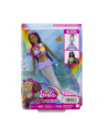 Barbie Lalka Brooklyn Syrenka migoczące światełka HDJ37 MATTEL - nr 1