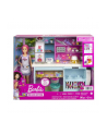 Barbie Cukiernia Zestaw z lalką HGB73 p3 MATTEL - nr 1