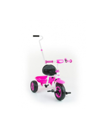 Rowerek trójkołowy Turbo różowy Milly Mally