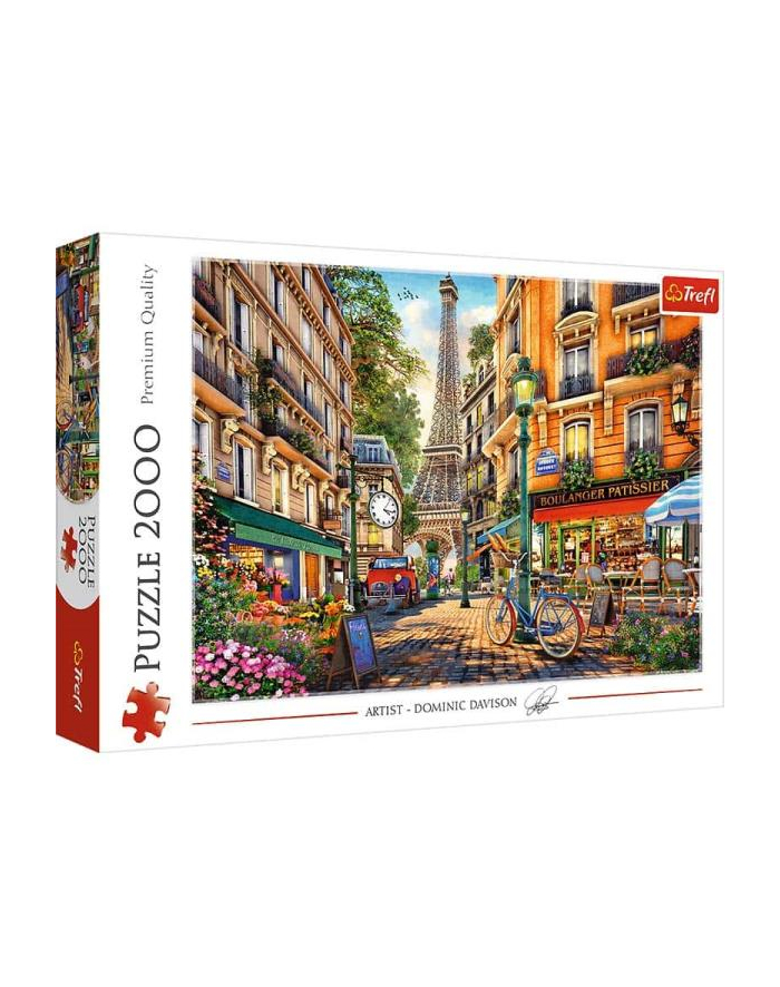 Puzzle 2000el  - Popołudnie w Paryżu 27121 TREFL główny