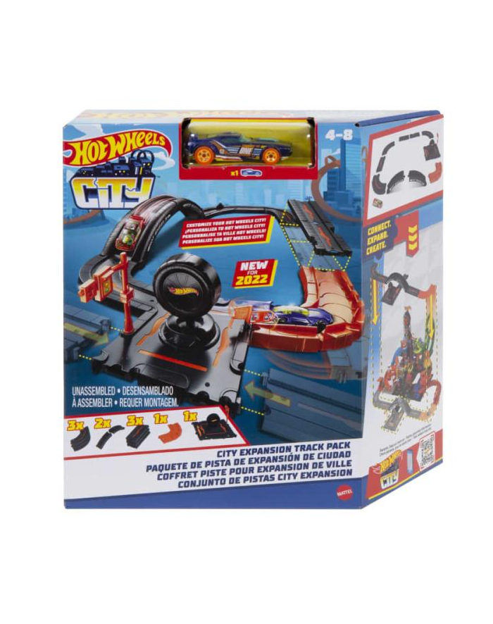 Hot Wheels Tory zestaw do rozbudowy HDN95 MATTEL główny