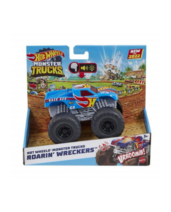 Hot Wheels Monster Truck Roarin Wreckers Pojazd 1:43 HDX60 p4 MATTEL