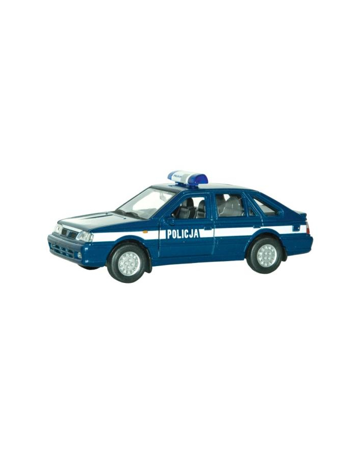 WELLY Auto model 1:34 Polonez Caro Plus POLICJA główny