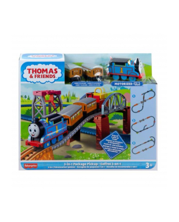 Fisher-Price Tomek i Przyjaciele Wielka dostawa zestaw HGX64 p2 MATTEL