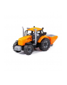 Polesie 91246 Traktor '';Progress''; inercyjny pomarańczowy w pudełku - nr 1