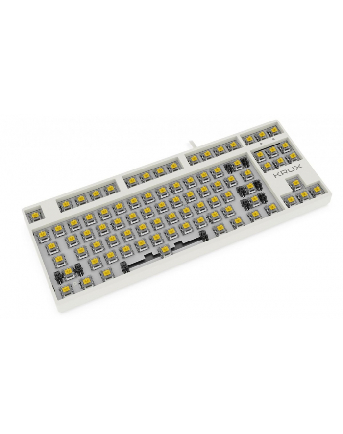 krux Klawiatura gamingowa - Atax PRO RGB Creator Retro Gateron Yellow Pro główny