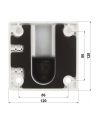 hikvision Uchwyt ścienny do kamer DS-1272ZJ-120 - nr 8