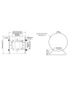 hikvision Adapter słupowy do kamer DS-1275ZJ-S-SUS - nr 6