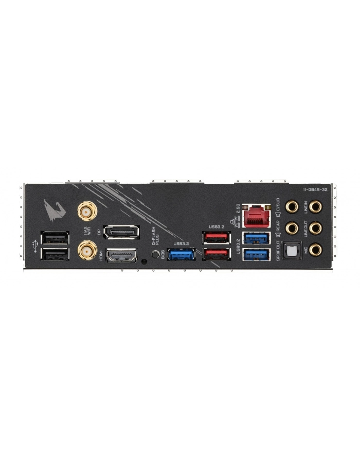 gigabyte Płyta główna B550 AORUS ELITE AX V2 AM4 4DDR4 HDMI/DP M.2 ATX główny