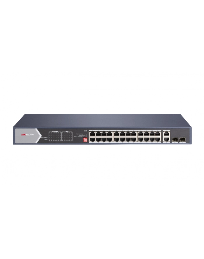 hikvision Przełącznik niezarządzalny DS-3E0528HP-E główny