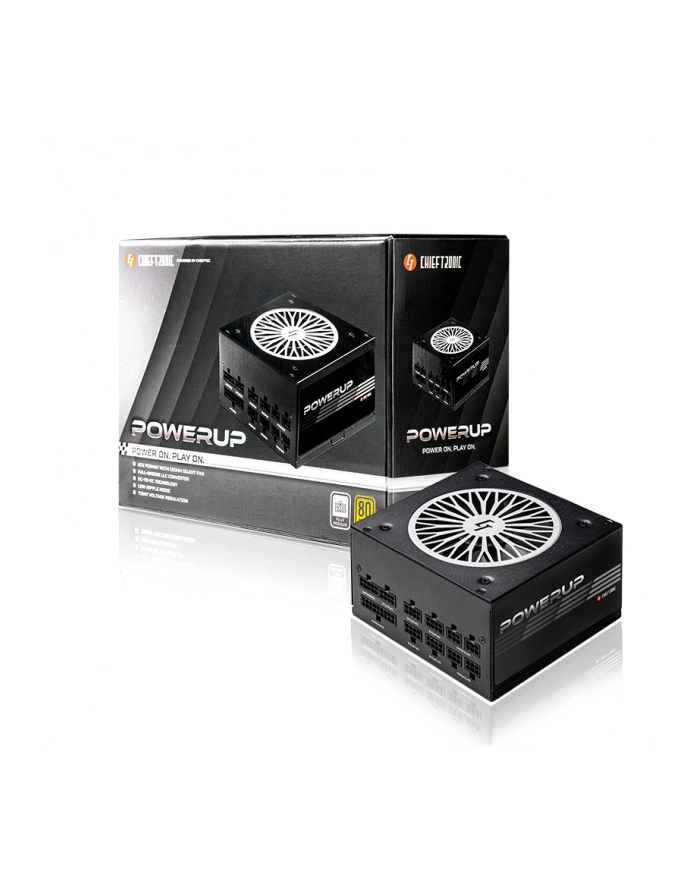 chieftec Zasilacz GPX-650FC 650W Chieftronic PowerUP główny